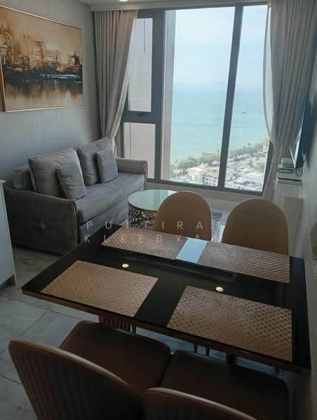 Copacabana Beach Jomtien, Chon Buri (Pattaya), Jomtien Sai Song Rd, Nong Pru, Bang Lamung (Pattaya), Chon Buri (Pattaya), 1 Bedroom, 35 sqm, Condo For Sale, by Puttirat Kleebyam, 500631028 - DDproperty.com