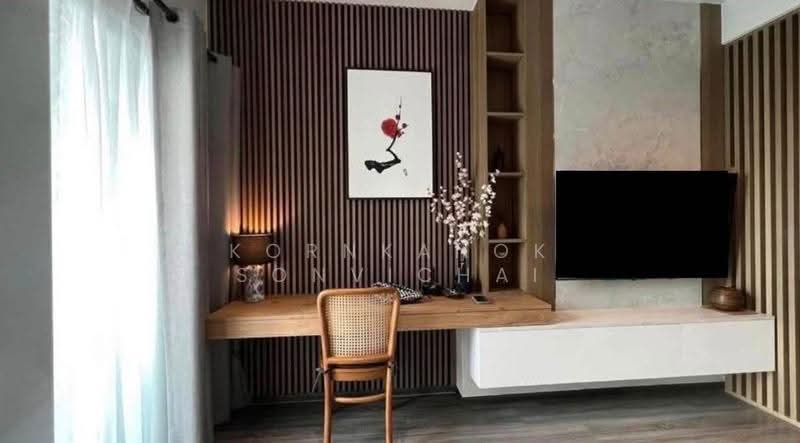 IDEO Chula-Samyan, Bangkok, Si Phraya Road, Maha Phrutharam, Bang Rak, Bangkok, 1 Bedroom, 35 sqm, Condo For Rent, by Kornkanok Sonvichai, 500631034 - DDproperty.com