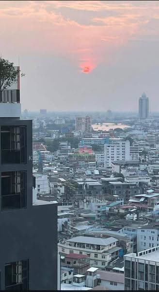 IDEO Chula-Samyan, Bangkok, Si Phraya Road, Maha Phrutharam, Bang Rak, Bangkok, 1 Bedroom, 35 sqm, Condo For Rent, by Kornkanok Sonvichai, 500631034 - DDproperty.com