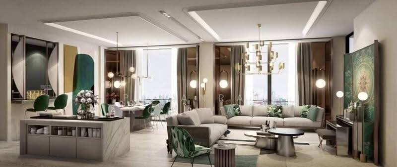 The Sukhothai Residences, Bangkok, 3 Sathorn Tai Road, Thung Maha Mek, Sathon, Bangkok, 3 Bedrooms, 262 sqm, Condo For Sale, by Pawanrat Panchawanon, 500631049 - DDproperty.com