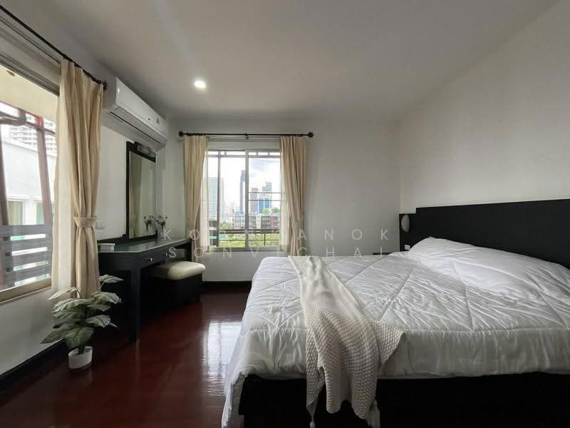Charktip Court, Bangkok, 62 Soi Sukhumvit 51, Khlongtoei Nua, Watthana, Bangkok, 2 Bedrooms, 120 sqm, Apartment For Rent, by Kornkanok Sonvichai, 500631095 - DDproperty.com