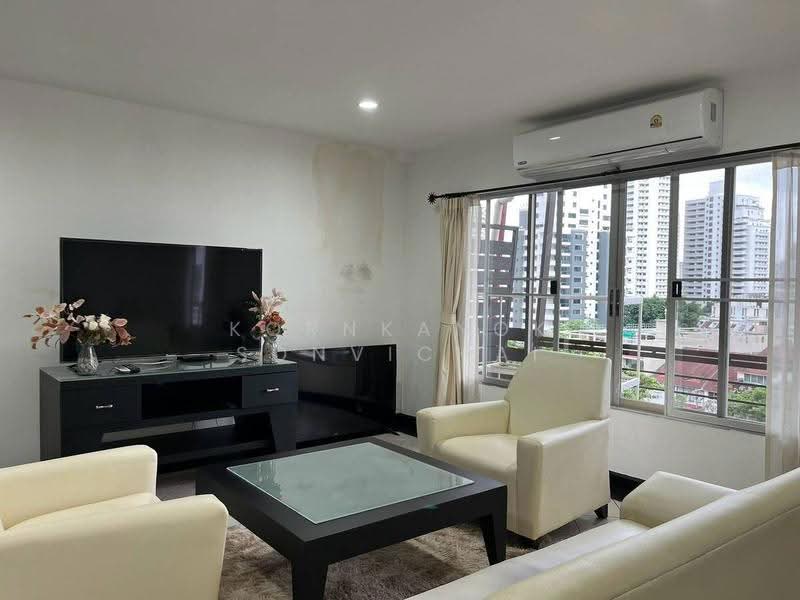 Charktip Court, Bangkok, 62 Soi Sukhumvit 51, Khlongtoei Nua, Watthana, Bangkok, 2 Bedrooms, 120 sqm, Apartment For Rent, by Kornkanok Sonvichai, 500631095 - DDproperty.com