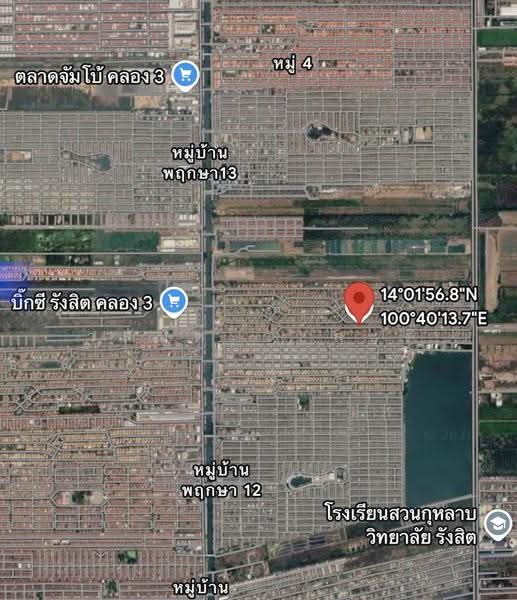 หมู่บ้าน ภัสสร3 รังสิต-คลอง3 ( 52.2 ตร.ว. 2.9ล้าน ), ปทุมธานี, เลียบคลองสาม, คลองสาม, คลองหลวง, ปทุมธานี, 209 ตร.ม., บ้านเดี่ยว ขาย, โดย วสันต์ วะสะติ, 500631110 - DDproperty.com
