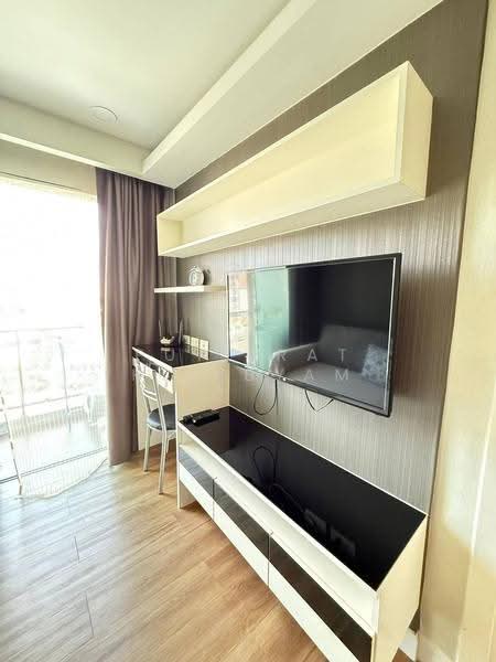 Dusit Grand Park, Chon Buri (Pattaya), 384/206, Moo 12, Jomtiensaineung Road, Bang Lamung, Bang Lamung (Pattaya), Chon Buri (Pattaya), 1 Bedroom, 35 sqm, Condo For Sale, by Puttirat Kleebyam, 500631155 - DDproperty.com