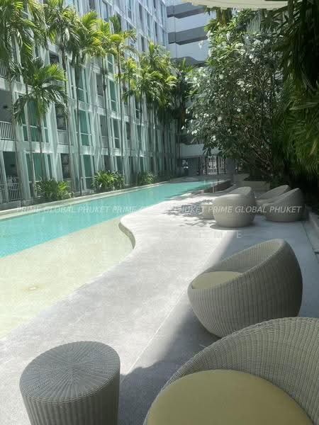 The Base Downtown, Phuket, Wichit Songkhram, Wichit, Muang Phuket, Phuket, 1 Bedroom, 33 sqm, Condo For Rent, by Case Prime, 500631189 - DDproperty.com