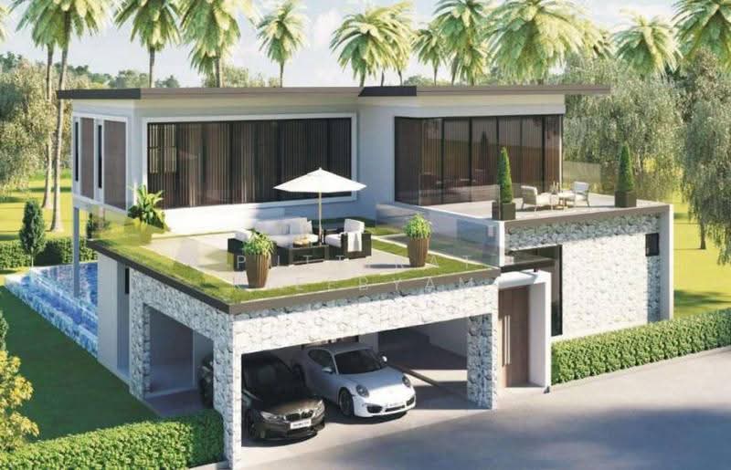 Palm Lakeside Villas, Chon Buri (Pattaya), Poong, Bang Lamung (Pattaya), Chon Buri (Pattaya), 4 Bedrooms, 401 sqm, Villa For Sale, by Puttirat Kleebyam, 500631234 - DDproperty.com