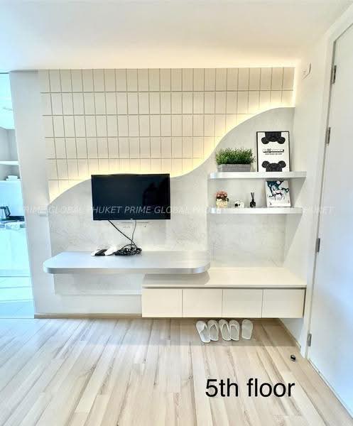 The Base Height Phuket, Phuket, 359 Soi Hongyok Utis Yaowarat Road, Talat Yai, Muang Phuket, Phuket, 1 Bedroom, 35 sqm, Condo For Rent, by Case Prime, 500631236 - DDproperty.com