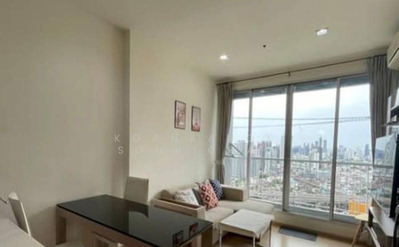 Rhythm Sukhumvit 50, Bangkok, 8 Sukhumvit 50, Sukhumvit Road, Phra Kanong, Khlong Toei, Bangkok, 1 Bedroom, 45 sqm, Condo For Rent, by Kornkanok Sonvichai, 500631255 - DDproperty.com