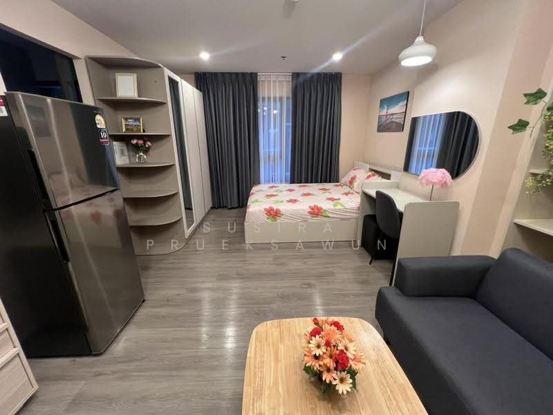 Regent Home Wutthakat, Bangkok, Wutthakat Road, Talat Plu, Thon Buri, Bangkok, Studio, 26 sqm, Condo For Rent, by Susira Prueksawun, 500631259 - DDproperty.com