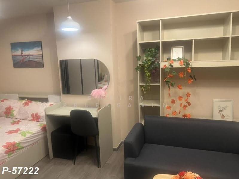 Regent Home Wutthakat, Bangkok, Wutthakat Road, Talat Plu, Thon Buri, Bangkok, Studio, 26 sqm, Condo For Rent, by Susira Prueksawun, 500631259 - DDproperty.com