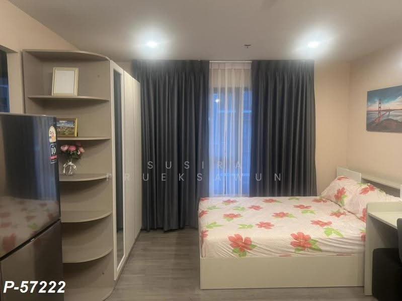 Regent Home Wutthakat, Bangkok, Wutthakat Road, Talat Plu, Thon Buri, Bangkok, Studio, 26 sqm, Condo For Rent, by Susira Prueksawun, 500631259 - DDproperty.com