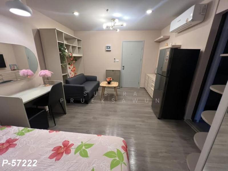 Regent Home Wutthakat, Bangkok, Wutthakat Road, Talat Plu, Thon Buri, Bangkok, Studio, 26 sqm, Condo For Rent, by Susira Prueksawun, 500631259 - DDproperty.com