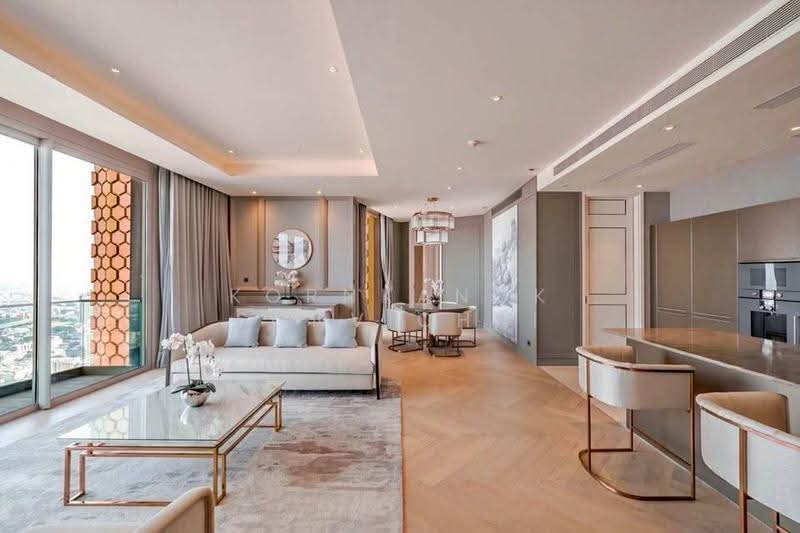 The Residences At Mandarin Oriental : เดอะ เรสซิเดนซ์ แอท แมนดาริน โอเรียนเต็ล, กรุงเทพ, 117 ถนนเจริญนคร, คลองต้นไทร, คลองสาน, กรุงเทพ, 224 ตร.ม., คอนโด ให้เช่า, โดย Kornkanok Sonvichai, 500631273 - DDproperty.com