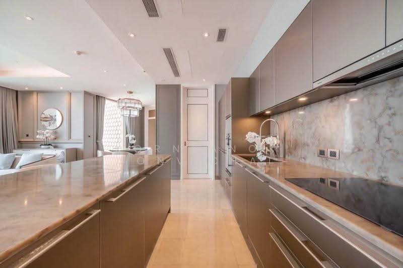 The Residences At Mandarin Oriental, Bangkok, 117 Charoen Nakorn Road, Khlong Ton Sai, Khlong San, Bangkok, 3 Bedrooms, 224 sqm, Condo For Rent, by Kornkanok Sonvichai, 500631273 - DDproperty.com