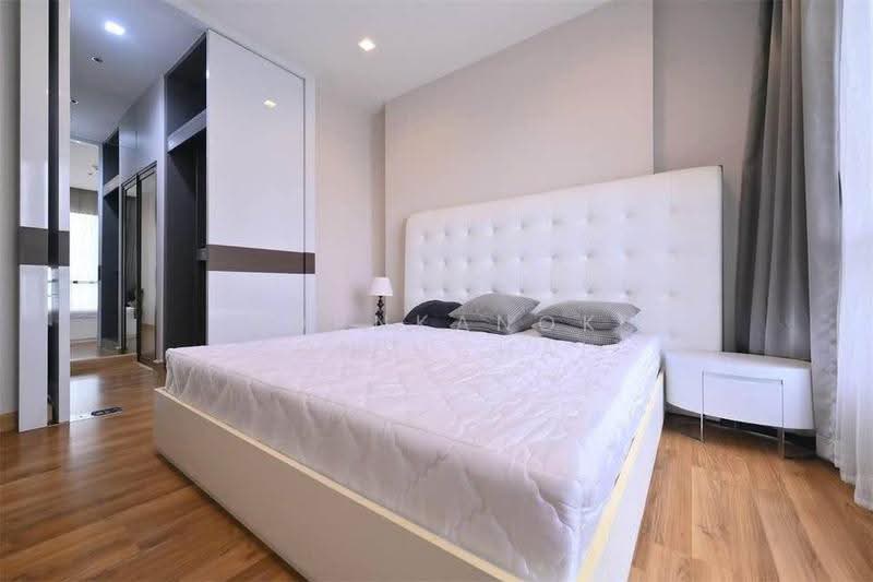Ivy Ampio, Bangkok, 48 Ratchadaphisek Road, Huai Khwang, Bangkok, 1 Bedroom, 44 sqm, Condo For Rent, by Kornkanok Sonvichai, 500631278 - DDproperty.com