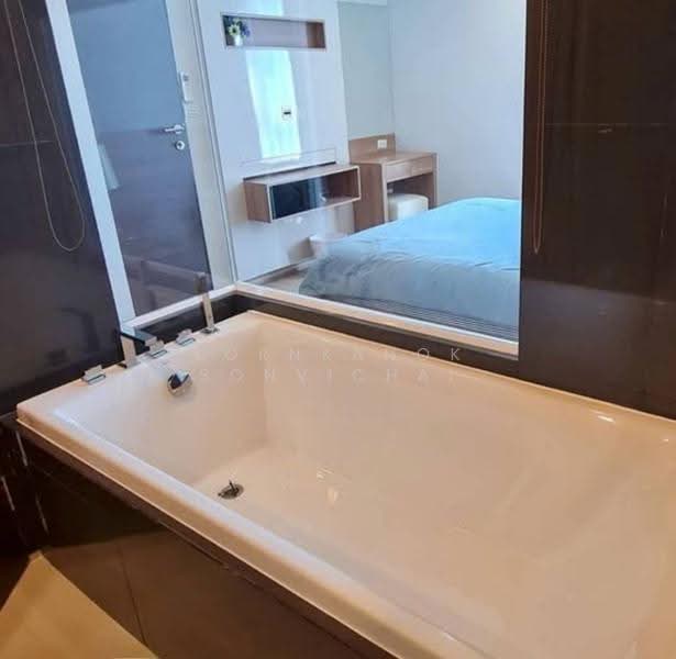 Rhythm Sathorn, Bangkok, 141 Soi Sathorn 21, Yan Nawa, Sathon, Bangkok, 1 Bedroom, 44 sqm, Condo For Rent, by Kornkanok Sonvichai, 500631292 - DDproperty.com