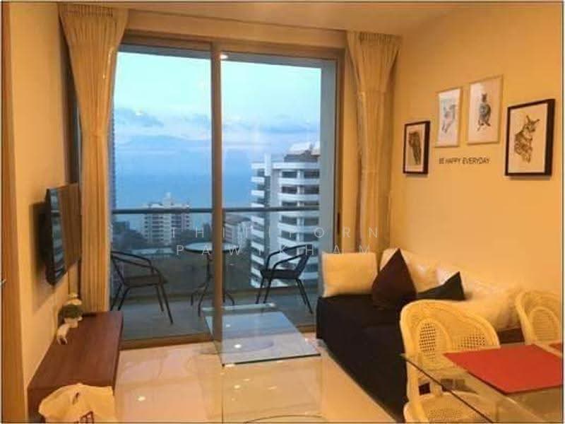 The Riviera Wongamat, Chon Buri (Pattaya), Na Kluea 16 Alley, Na Kloe, Bang Lamung (Pattaya), Chon Buri (Pattaya), 1 Bedroom, 35 sqm, Condo For Sale, by Thitiporn Pawikham, 500631312 - DDproperty.com