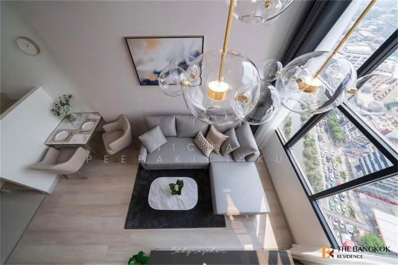 Knightsbridge Prime Sathorn, Bangkok, 599 Naradhiwas Rajanagarindra Road, Thung Maha Mek, Sathon, Bangkok, 1 Bedroom, 45 sqm, Condo For Rent, by Nicha Peerakittikul, 500631345 - DDproperty.com