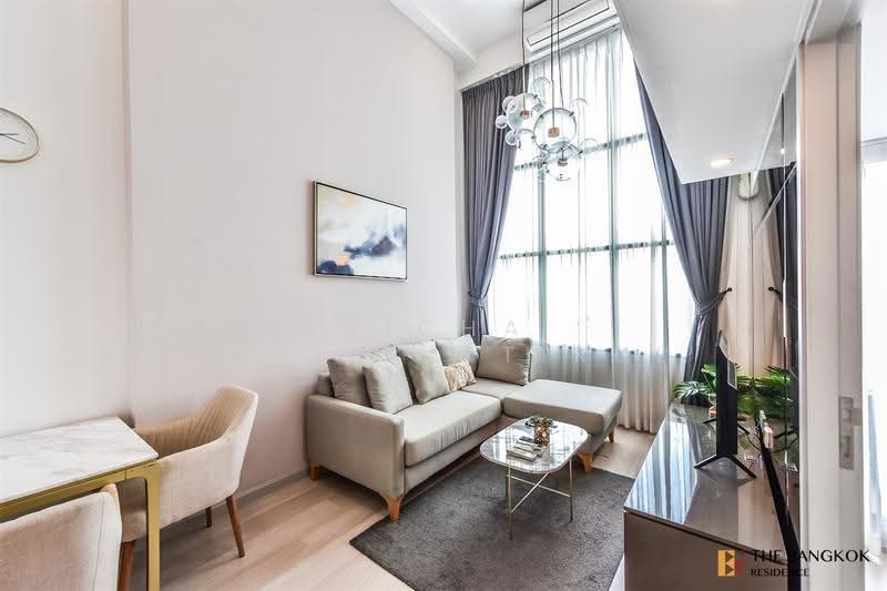 Knightsbridge Prime Sathorn, Bangkok, 599 Naradhiwas Rajanagarindra Road, Thung Maha Mek, Sathon, Bangkok, 1 Bedroom, 45 sqm, Condo For Rent, by Nicha Peerakittikul, 500631345 - DDproperty.com