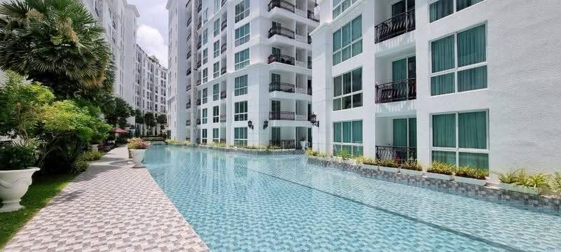 Olympus City Garden, Chon Buri (Pattaya), Soi Kho Pai 4, Nong Pru, Bang Lamung (Pattaya), Chon Buri (Pattaya), 1 Bedroom, 24 sqm, Condo For Sale, by Puttirat Kleebyam, 500631362 - DDproperty.com