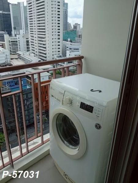 Centric Sathorn-St Louis, Bangkok, Sathorn Nua Road, Yan Nawa, Sathon, Bangkok, 1 Bedroom, 35 sqm, Condo For Rent, by Susira Prueksawun, 500631372 - DDproperty.com