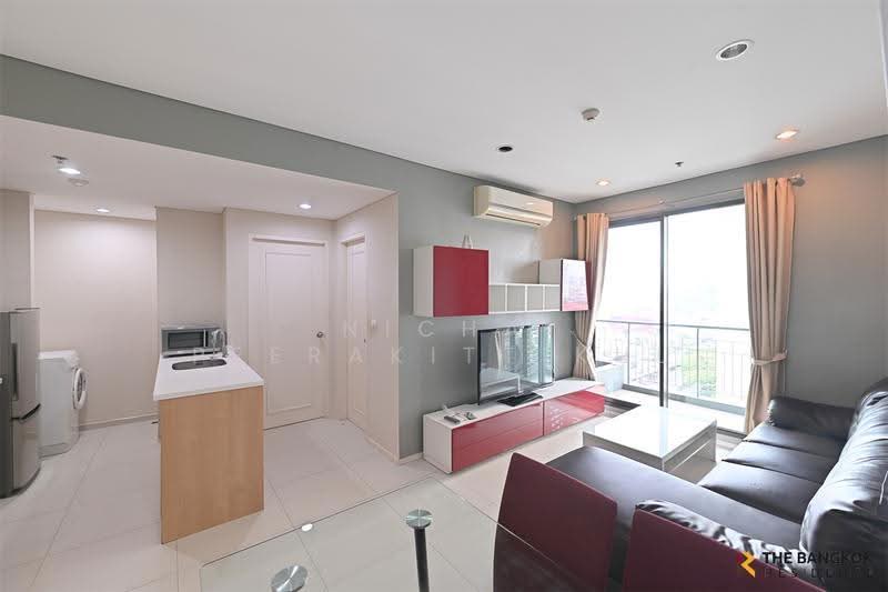 Villa Asoke, Bangkok, 1588 New Petchburi Road, Makkasan, Ratchathewi, Bangkok, 1 Bedroom, 52 sqm, Condo For Rent, by Nicha Peerakittikul, 500631374 - DDproperty.com
