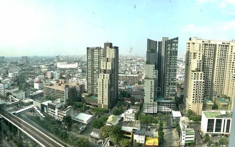 Fuse Sathorn-Taksin, Bangkok, Krung Thon Buri Road, Bang Lam Phu Lang, Khlong San, Bangkok, 1 Bedroom, 34 sqm, Condo For Sale, by Pawanrat Panchawanon, 500631381 - DDproperty.com