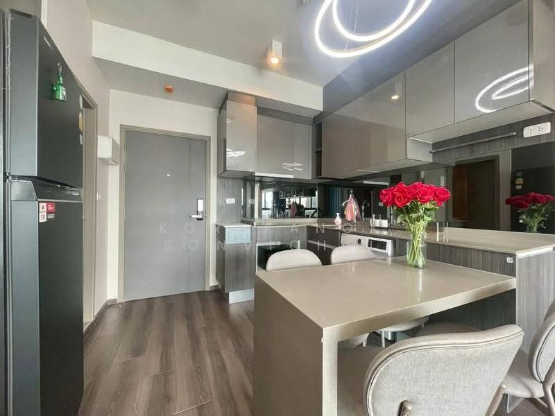IDEO Rama 9-Asoke, Bangkok, Rama 9 Road, Huai Khwang, Bangkok, 2 Bedrooms, 58 sqm, Condo For Rent, by Kornkanok Sonvichai, 500631387 - DDproperty.com