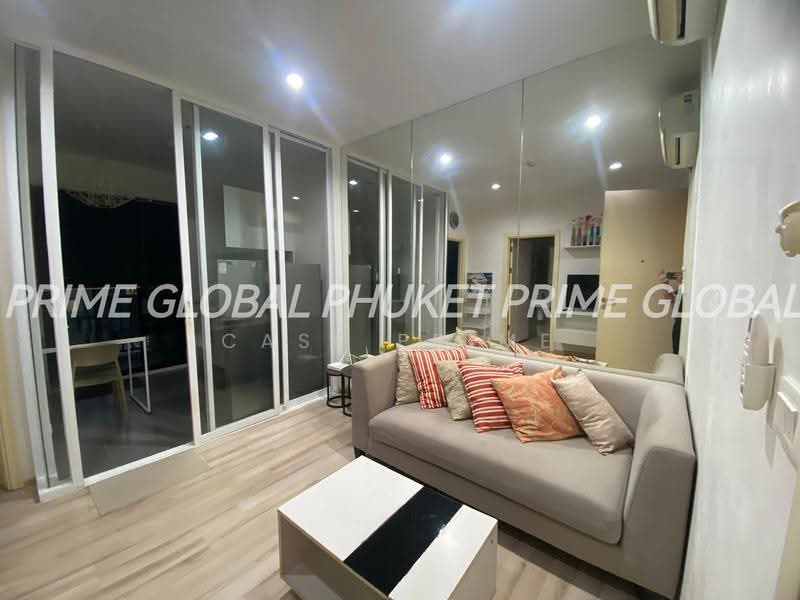 The Base Uptown : เดอะ เบส อัพทาวน์, ภูเก็ต, 155 ถนนเฉลิมพระเกียรติ ร.9, รัษฎา, เมืองภูเก็ต, ภูเก็ต, 35 ตร.ม., คอนโด ให้เช่า, โดย Case Prime, 500631418 - DDproperty.com