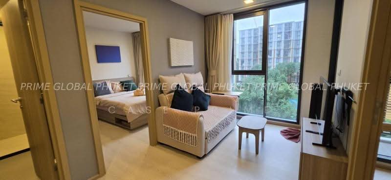 The Base Rise, Phuket, Wichit, Muang Phuket, Phuket, 2 Bedrooms, 33 sqm, Condo For Rent, by Case Prime, 500631440 - DDproperty.com