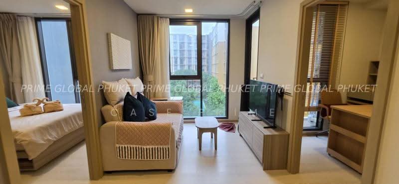 The Base Rise, Phuket, Wichit, Muang Phuket, Phuket, 2 Bedrooms, 33 sqm, Condo For Rent, by Case Prime, 500631440 - DDproperty.com