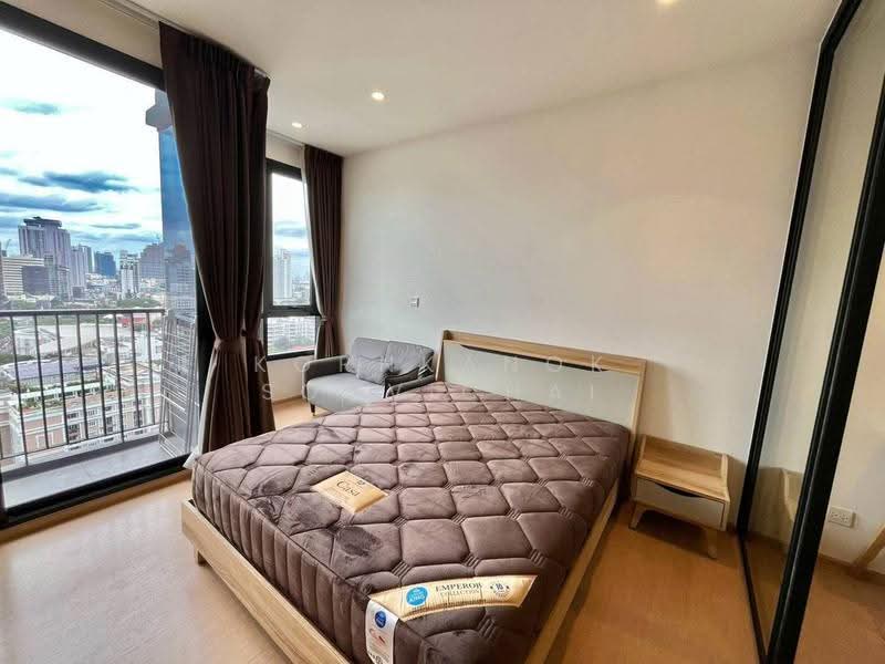 Maru Ekkamai 2, Bangkok, 70-5 Sukhumvit 63 Road, Phra Kanong Nua, Watthana, Bangkok, 1 Bedroom, 30 sqm, Condo For Rent, by Kornkanok Sonvichai, 500631478 - DDproperty.com