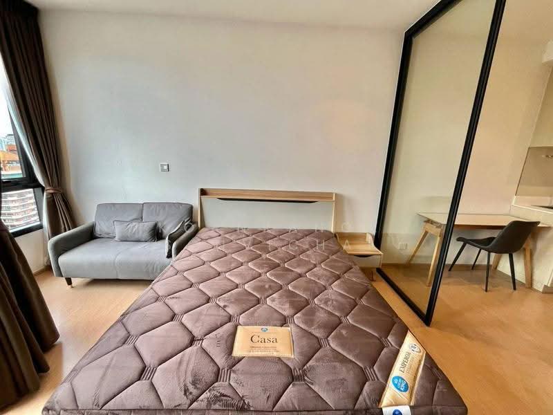 Maru Ekkamai 2, Bangkok, 70-5 Sukhumvit 63 Road, Phra Kanong Nua, Watthana, Bangkok, 1 Bedroom, 30 sqm, Condo For Rent, by Kornkanok Sonvichai, 500631478 - DDproperty.com