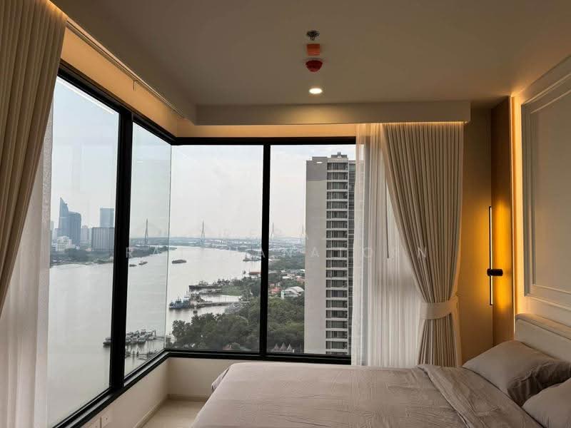 Nue Riverest Ratburana, Bangkok, Rat Burana Road, Rat Burana, Bangkok, 2 Bedrooms, 78 sqm, Condo For Rent, by TREBA - Ratthanatorn, 500631524 - DDproperty.com