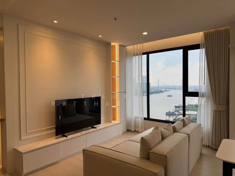 Nue Riverest Ratburana, Bangkok, Rat Burana Road, Rat Burana, Bangkok, 2 Bedrooms, 78 sqm, Condo For Rent, by TREBA - Ratthanatorn, 500631524 - DDproperty.com