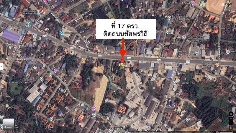 ติดถนนชัยพรวิถี, Chon Buri (Pattaya), ชัยพรวิถี, Nong Pru, Bang Lamung (Pattaya), Chon Buri (Pattaya), , 68 sqm, Business For Sale, by Khun Big, 500631554 - DDproperty.com