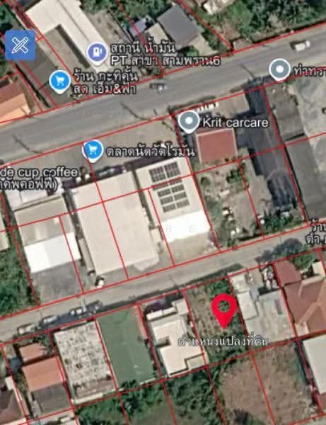 ที่ดินสามพราน นครปฐม, Nakhon Pathom, Tha Kham, Sam Phran, Nakhon Pathom, , 392 sqm, Land For Sale, by The Best Property ฟ้าใส, 500631568 - DDproperty.com