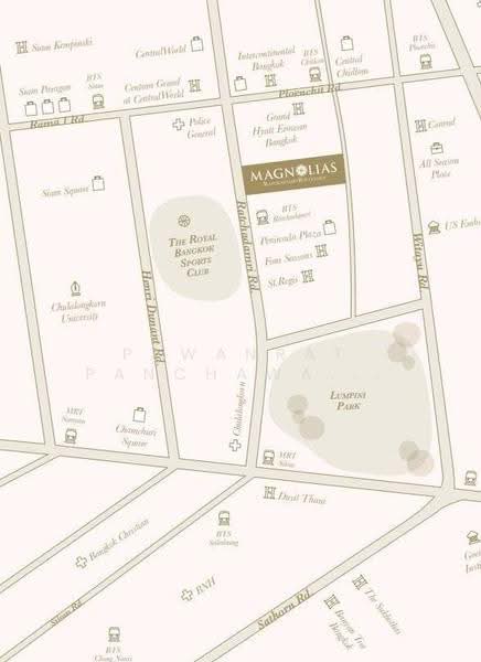 Magnolias Ratchadamri Boulevard, Bangkok, Ratchadamri Road, Lumphini, Pathum Wan, Bangkok, 2 Bedrooms, 85 sqm, Apartment For Rent, by Pawanrat Panchawanon, 500631582 - DDproperty.com