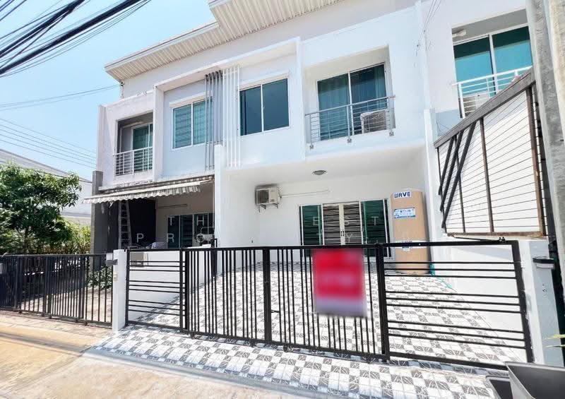 เดอะ พลีโน่ เอกชัย - กาญจนาภิเษก, Bangkok, Bang Bon, Bangkok, 3 Bedrooms, 100 sqm, Townhouse For Sale, by The Best Property บี, 500631617 - DDproperty.com