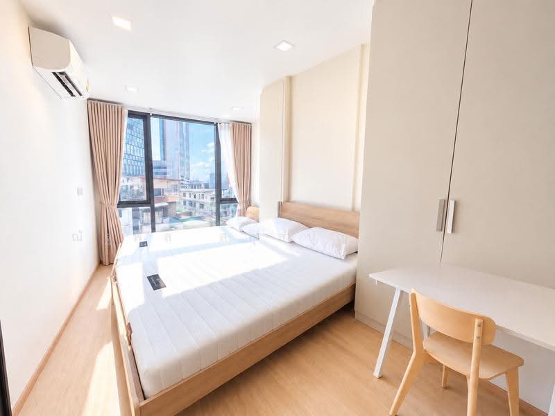 The Nest Chula-Samyan, Bangkok, Soi Chinda Thawin, Si Phraya Road, Maha Phrutharam, Bang Rak, Bangkok, 1 Bedroom, 28 sqm, Condo For Rent, by NATTHAPOL Sakulboontanom, 500631624 - DDproperty.com