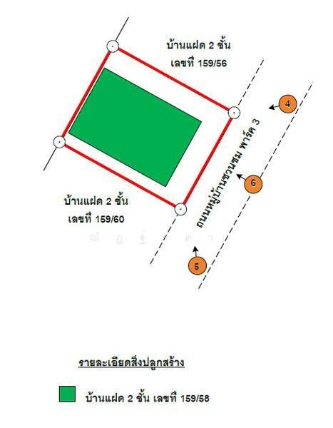 Chaunchom Park 3, Nonthaburi, Khlong Khwang, Sai Noi, Nonthaburi, 3 Bedrooms, 185 sqm, Single Detached House For Sale, by ณัฏฐ์รดา, 500631647 - DDproperty.com