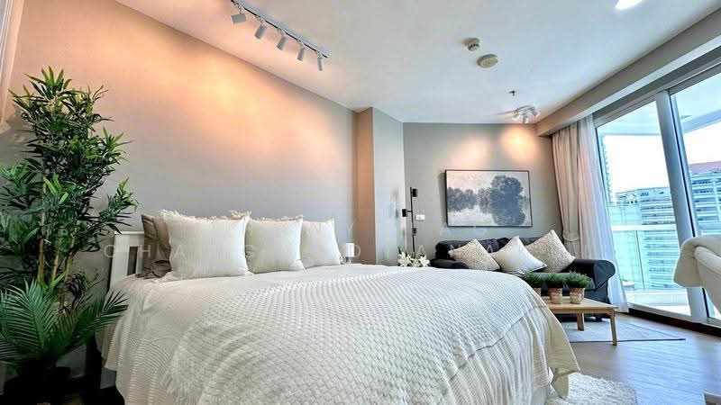 The Palm Wongamat Beach, Chon Buri (Pattaya), Soi Naklua 16, Na Kloe, Bang Lamung (Pattaya), Chon Buri (Pattaya), 1 Bedroom, 32 sqm, Condo For Sale, by Thanyalag Chanchodtanakul, 500631650 - DDproperty.com