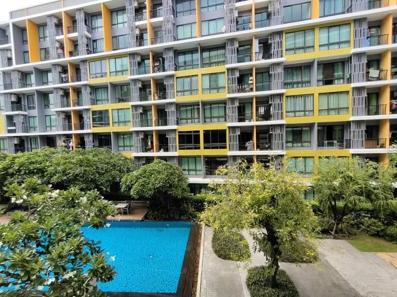 iCondo Sukhumvit 103, Bangkok, Soi Udom Suk 58, Sukhumvit Road, Bang Na, Bangkok, 1 Bedroom, 35 sqm, Condo For Rent, by Khun Toey เตย, 500631661 - DDproperty.com