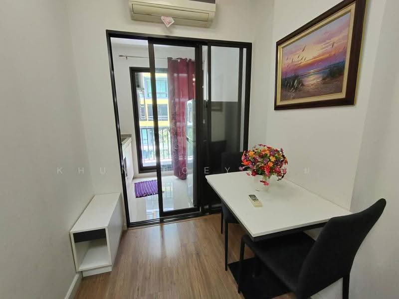 iCondo Sukhumvit 103 : ไอคอนโด สุขุมวิท 103, กรุงเทพ, ซอยอุดมสุข 58 ถนนสุขุมวิท 103, บางนา, กรุงเทพ, 35 ตร.ม., คอนโด ให้เช่า, โดย Khun Toey เตย, 500631661 - DDproperty.com