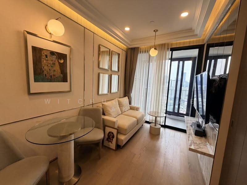 ASHTON Chula-Silom, Bangkok, Rama 4 Road, Si Phraya, Bang Rak, Bangkok, 1 Bedroom, 35 sqm, Condo For Rent, by Witchulada Sae Tang, 500631667 - DDproperty.com