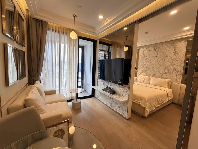 ASHTON Chula-Silom, Bangkok, Rama 4 Road, Si Phraya, Bang Rak, Bangkok, 1 Bedroom, 35 sqm, Condo For Rent, by Witchulada Sae Tang, 500631667 - DDproperty.com