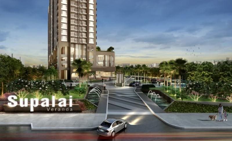 Supalai Veranda Ratchavipha-Prachachuen, Bangkok, 689 Pracha Chuen Rd, Bang Sue, Bangkok, 1 Bedroom, 63 sqm, Condo For Sale, by Kulaya Thanapura, 500631673 - DDproperty.com