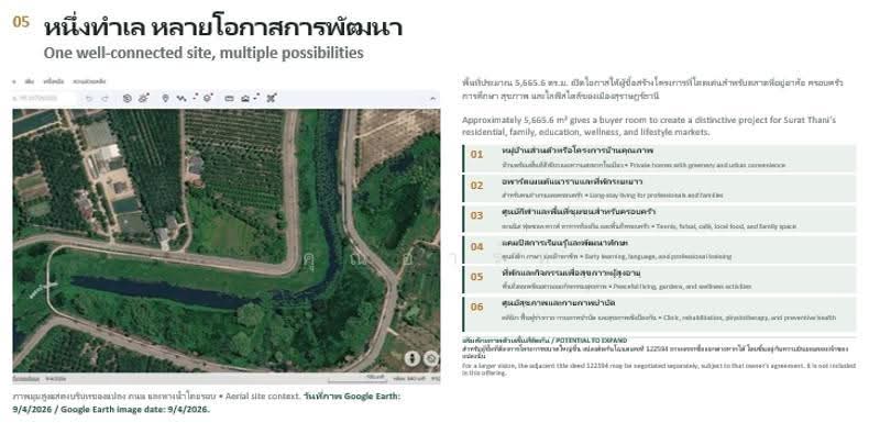 ขายที่ดิน 3 ไร่ 2 งาน 16.4 ตารางวา วัดประดู่ สุราษฎร์ธานี ถนนลาดยางเข้าได้ ทำเลดี, Surat Thani, Wat Pradu, Muang Surat Thani, Surat Thani, , 5,666 sqm, Land For Sale, by คุณอาร์ท, 500631679 - DDproperty.com