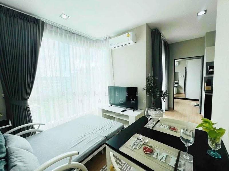 One Plus Nineteen 1-2, Chiang Mai, Mahidol Road, Chang Klan, Muang Chiang Mai, Chiang Mai, 1 Bedroom, 40 sqm, Condo For Rent, by Baandeedee Chiangmai, 500631693 - DDproperty.com