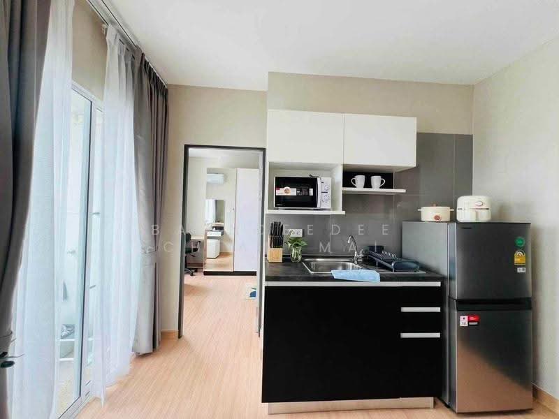 One Plus Nineteen 1-2, Chiang Mai, Mahidol Road, Chang Klan, Muang Chiang Mai, Chiang Mai, 1 Bedroom, 40 sqm, Condo For Rent, by Baandeedee Chiangmai, 500631693 - DDproperty.com